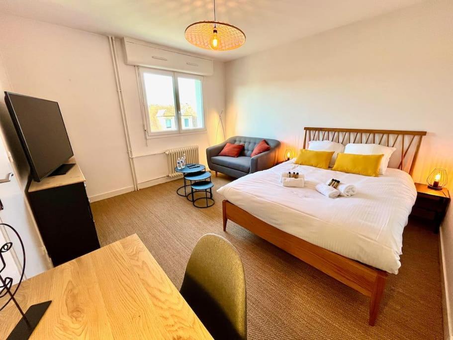 Giena - Sils Apartment Caen Luaran gambar